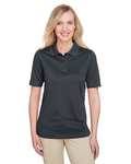 Harriton M348W Ladies' Advantage Snag Protection Plus Polo Back Thumbnail
