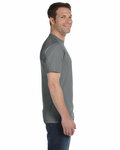 Gildan G800 Adult 50/50 T-Shirt Side Thumbnail