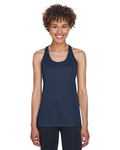 Team 365 TT11WRC Ladies' Zone Performance Racerback Tank Back Thumbnail
