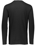 augusta sportswear 3076 youth tri-blend long sleeve tee Back Thumbnail