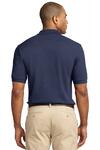 port authority k420 heavyweight cotton pique polo Back Thumbnail