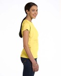 LAT 3516 Ladies' Fine Jersey T-Shirt Side Thumbnail
