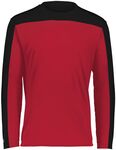 Holloway 223602 Youth Momentum Team Long Sleeve Tee Front Thumbnail
