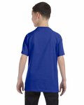 Gildan G500B Youth Heavy Cotton™ T-Shirt Back Thumbnail