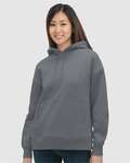 bayside 7760ba ladies' hooded pullover Front Thumbnail