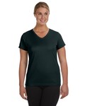 augusta sportswear 1790 ladies nexgen wicking tee Front Thumbnail