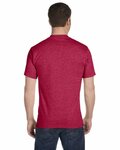 Hanes 5180 Unisex Beefy-T® T-Shirt Back Thumbnail