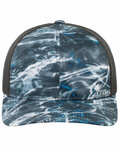 pacific headwear 107c mossy oak® trucker snapback Front Thumbnail