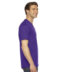 American Apparel 2456W Fine Jersey V-Neck T-Shirt Side Thumbnail