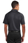 sport-tek st665 heather colorblock contender ™ polo Back Thumbnail