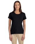 Devon & Jones DP182W Ladies' Perfect Fit™ Shell T-Shirt Front Thumbnail