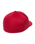 Flexfit 6277Y Youth Wooly 6-Panel Cap Back Thumbnail