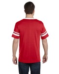 augusta sportswear 360 sleeve stripe jersey Back Thumbnail