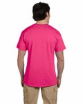 Fruit of the Loom 3931 Adult HD Cotton™ T-Shirt Back Thumbnail
