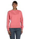 comfort colors c1596 ladies' crewneck sweatshirt Front Thumbnail
