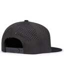 Pacific Headwear P788 PERFORATED 6-PANEL ARCH CAP Back Thumbnail