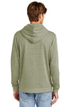 District DT1300 Perfect Tri ® Fleece Pullover Hoodie Back Thumbnail