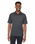 north end ne102 men's replay recycled polo Front Thumbnail