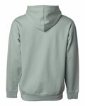 Independent Trading Co. SS4500 Midweight Hooded Sweatshirt Back Thumbnail