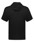 Holloway 222505 Adult Ventura Soft Knit Short Sleeve Hoodie Back Thumbnail