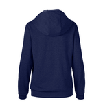 soffe 7336v women's core fleece full zip hoodie Back Thumbnail