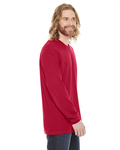 American Apparel 2007 Fine Jersey Long Sleeve Tee Side Thumbnail