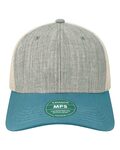 LEGACY MPS Mid-Pro Snapback Trucker Cap Front Thumbnail
