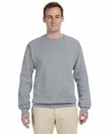 Jerzees 562 Unisex NuBlend® Crewneck Sweatshirt Front Thumbnail