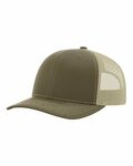 richardson 112re recycled trucker cap Front Thumbnail