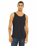 Bella + Canvas 3480 Unisex Jersey Tank Front Thumbnail