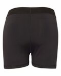 badger sport 4629 women’s 3" pro-compression shorts Back Thumbnail