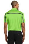 Port Authority K547 Silk Touch™ Performance Colorblock Stripe Polo Back Thumbnail