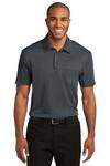 port authority k540p silk touch™ performance pocket polo Front Thumbnail