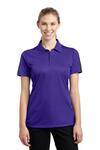 Sport-Tek LST695 Ladies PosiCharge ® Active Textured Colorblock Polo Front Thumbnail