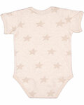 code five 4329 infant five star bodysuit Back Thumbnail
