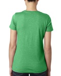 Next Level 6710 Ladies' Triblend Crew Back Thumbnail