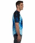 tie-dye cd100 adult t-shirt Side Thumbnail