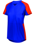 Augusta Sportswear 1522 Ladies Cutter Jersey Front Thumbnail