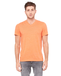 bella + canvas 3415c unisex triblend short sleeve v-neck te Front Thumbnail