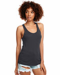 Next Level N1533 Ladies' Ideal Racerback Tank Front Thumbnail