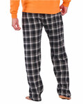 boxercraft bm6624 men's harley flannel pant with pockets Back Thumbnail