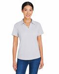 core365 ce104w ladies' market snag protect mesh polo Front Thumbnail