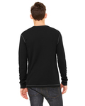 bella + canvas 3500 men's thermal long-sleeve t-shirt Back Thumbnail