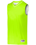 augusta sportswear 152 adult reversible two-color sleeveless jersey Front Thumbnail