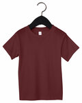 bella + canvas 3001t toddler jersey short-sleeve t-shirt Front Thumbnail