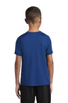 Sport-Tek YST420 Youth Posi-UV ™ Pro Tee Back Thumbnail