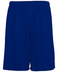 Augusta Sportswear 1428 Training Shorts With Pockets Front Thumbnail