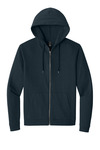 District DT1302 Perfect Tri ® Fleece Full-Zip Hoodie Front Thumbnail