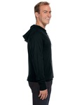 j america ja8231 adult sport lace jersey hood Side Thumbnail