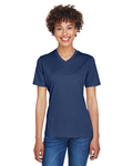 Team 365 TT11HW Ladies' Sonic Heather Performance T-Shirt Side Thumbnail
